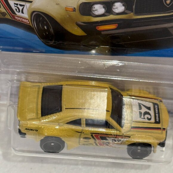 Hot Wheels Mazda RX-3 2025 • Peak Pursuit • Mainline 243/250 • JDM Collector Car - Picture 6 of 7